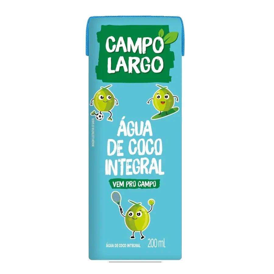 Água de coco campo largo