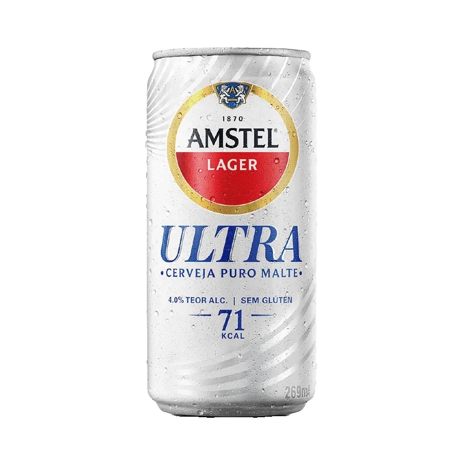 Amstel ultra lata