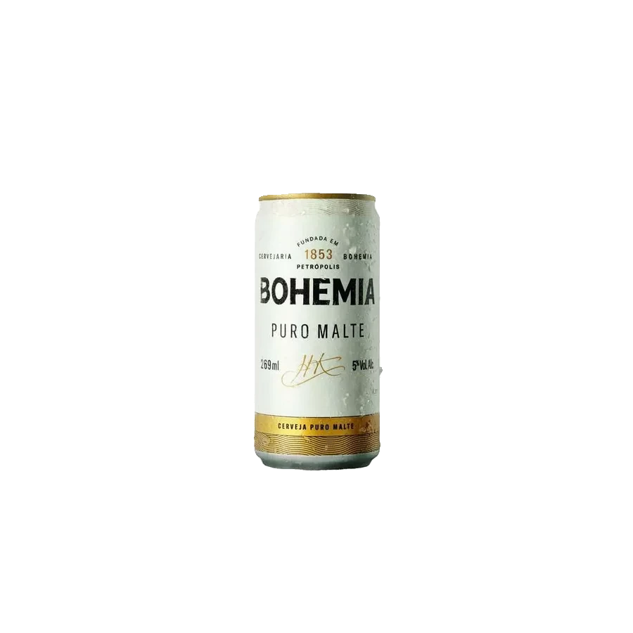 Bohemia latinha