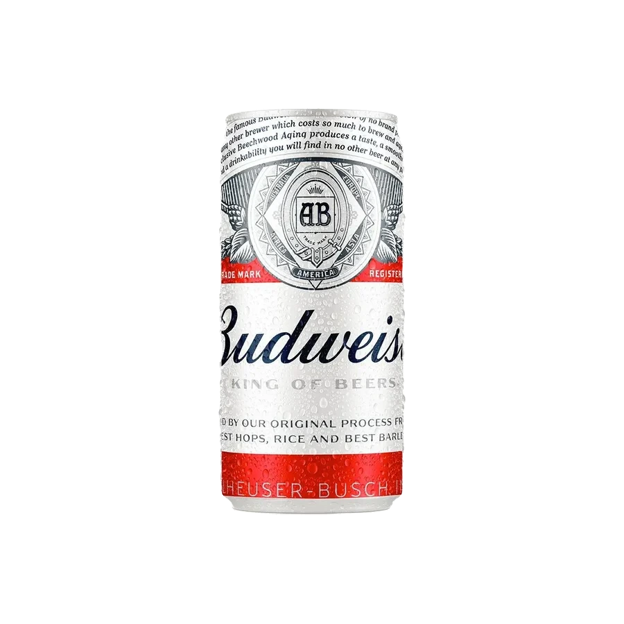 Budweiser latinha