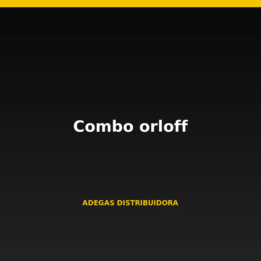 Combo orloff