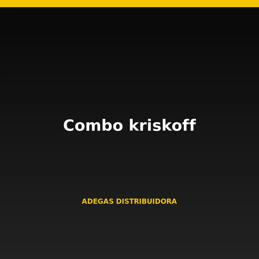Combo kriskoff