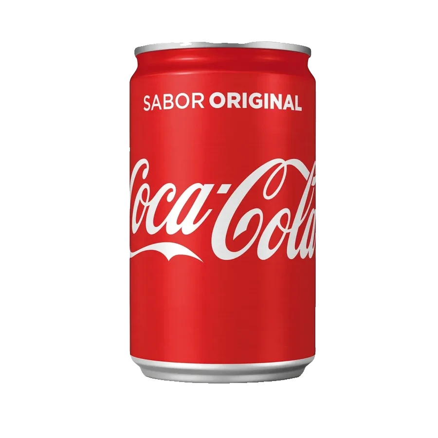 Coca latinha