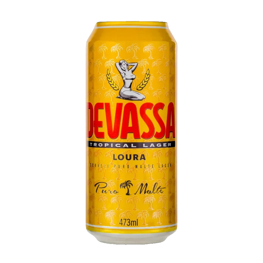 Devassa latão