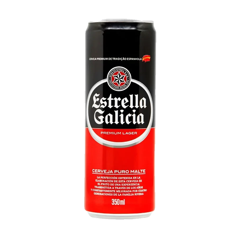 Estrela Galícia lata