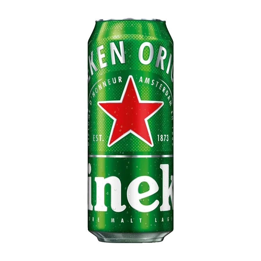 Heineken latão