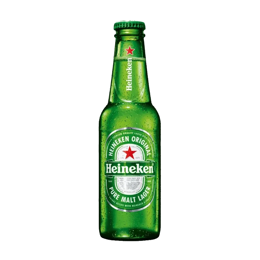Heineken shot