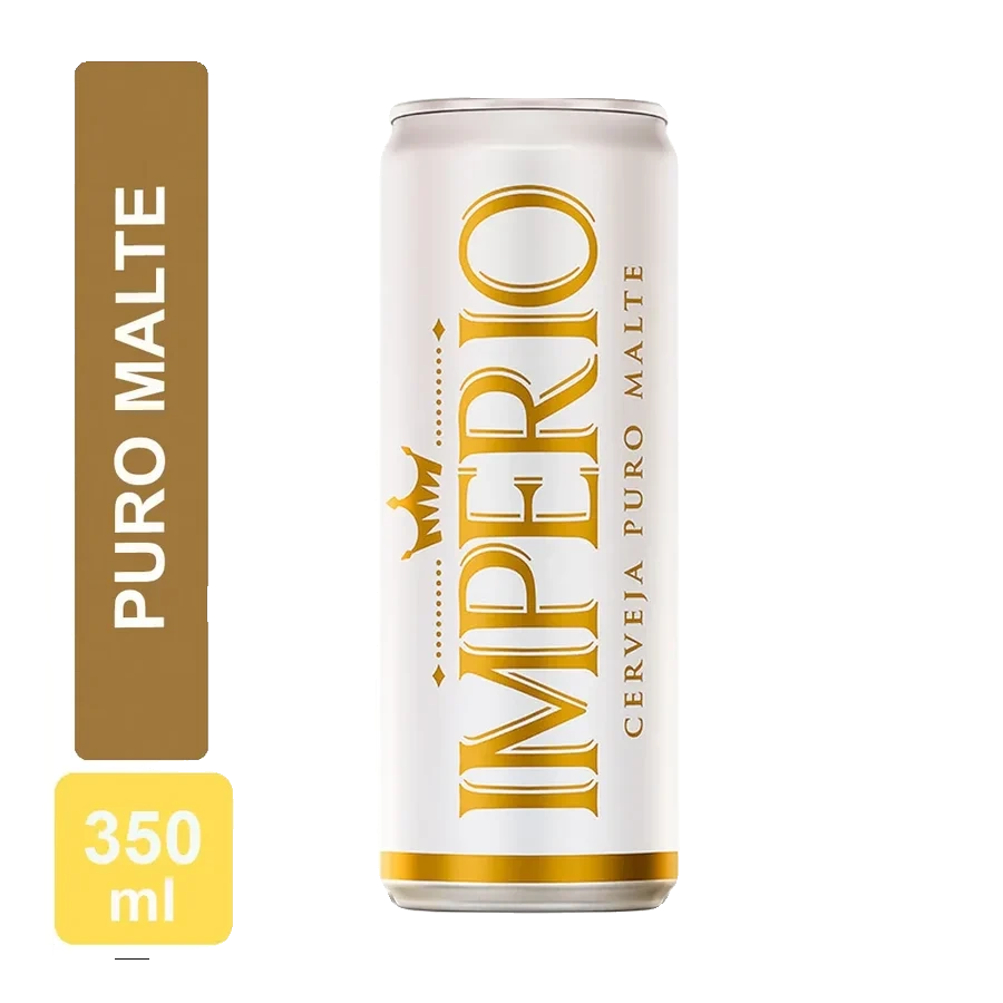 Império latão branco