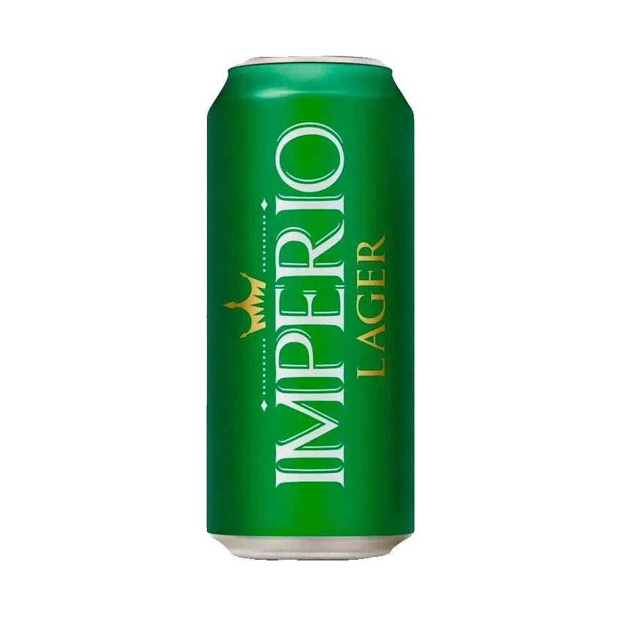 Império latão verde