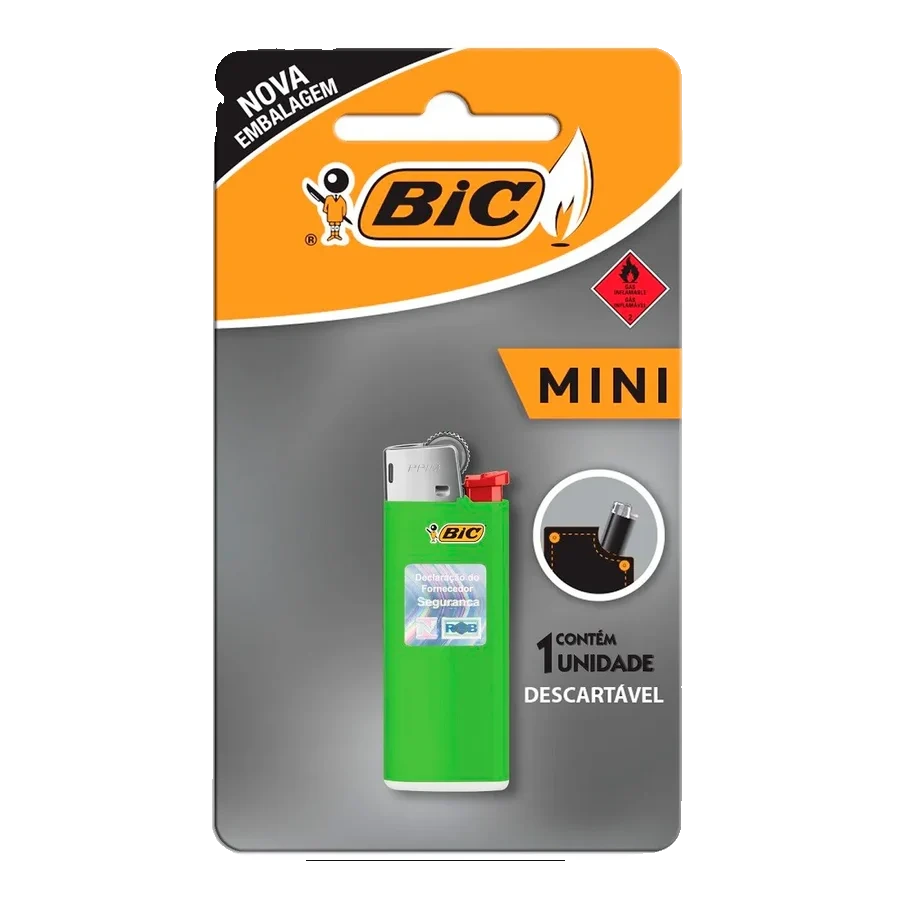 Isqueiro bic P