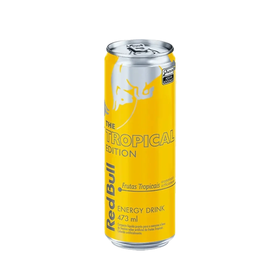 Red bull latão