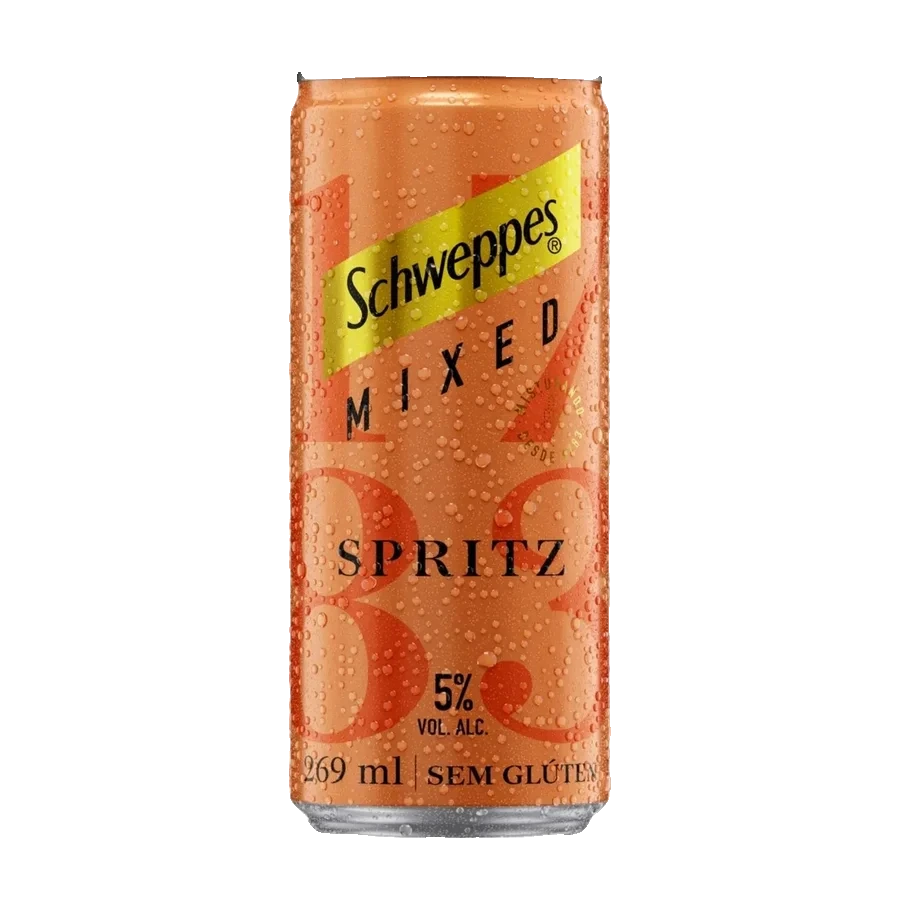 Schweppes mixed