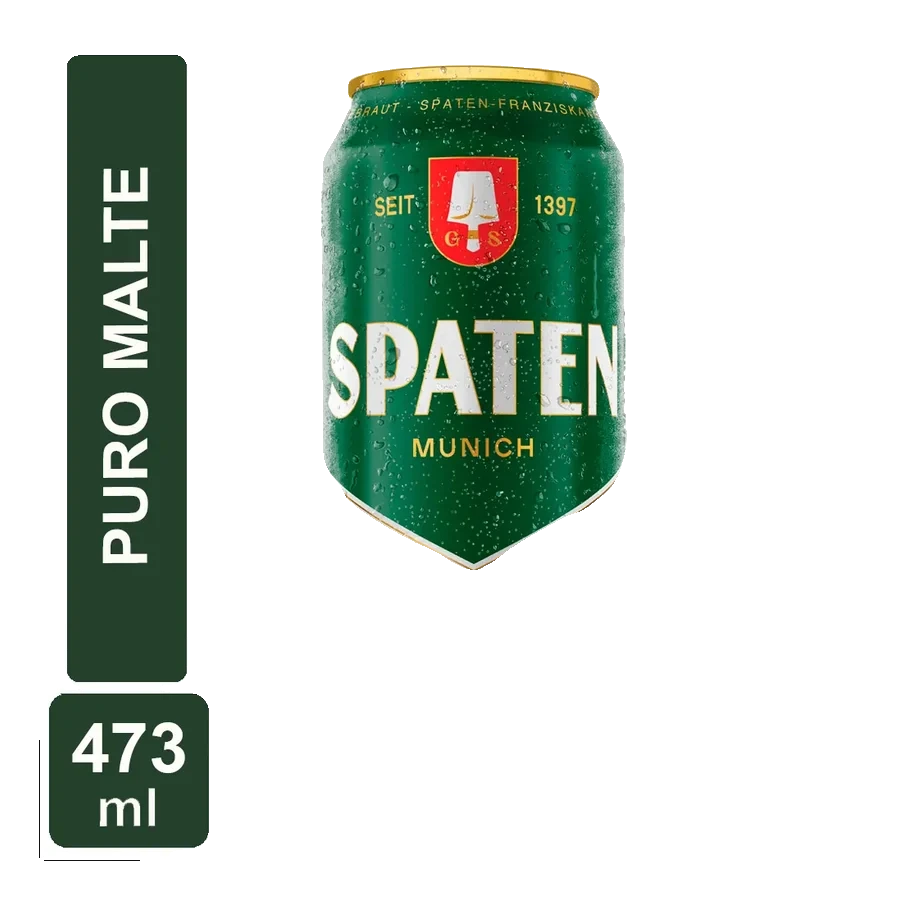 Spaten latão