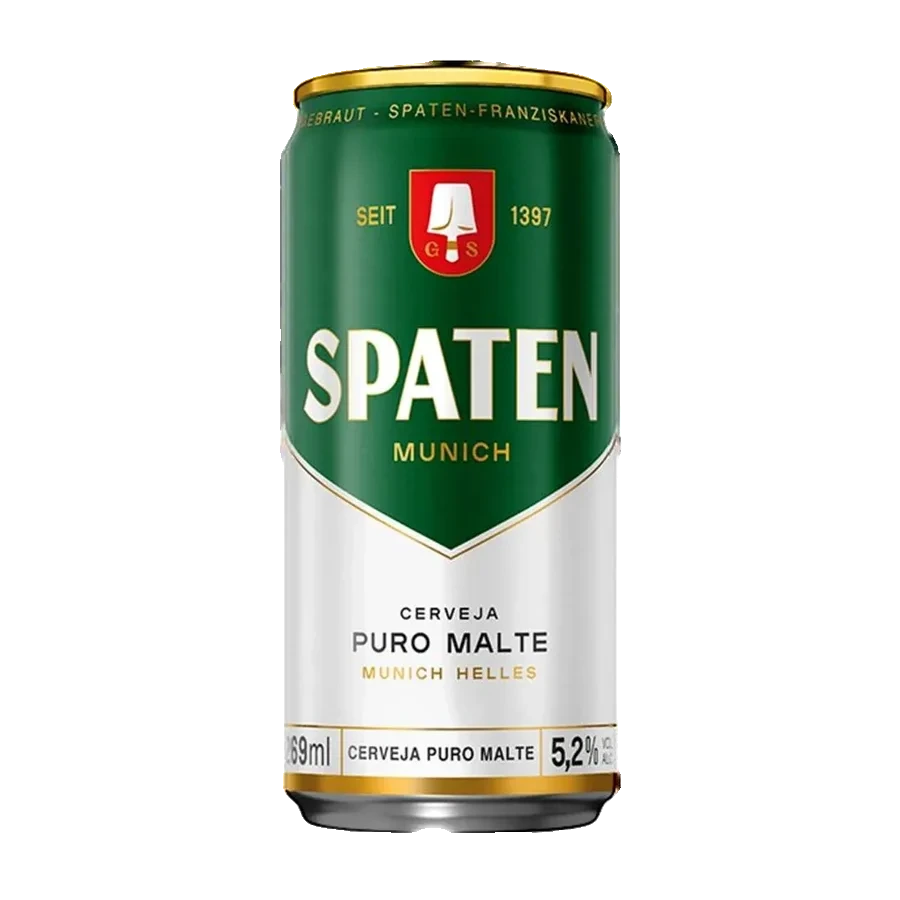 Spaten latinha